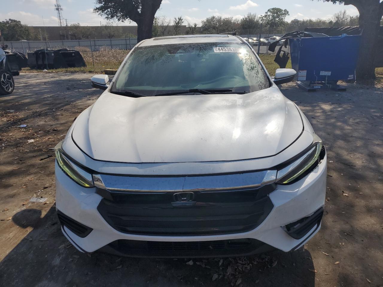 2019 Honda Insight VIN 19XZE4F96KE003548 Copart auction photo, front end damage thumbnail 5