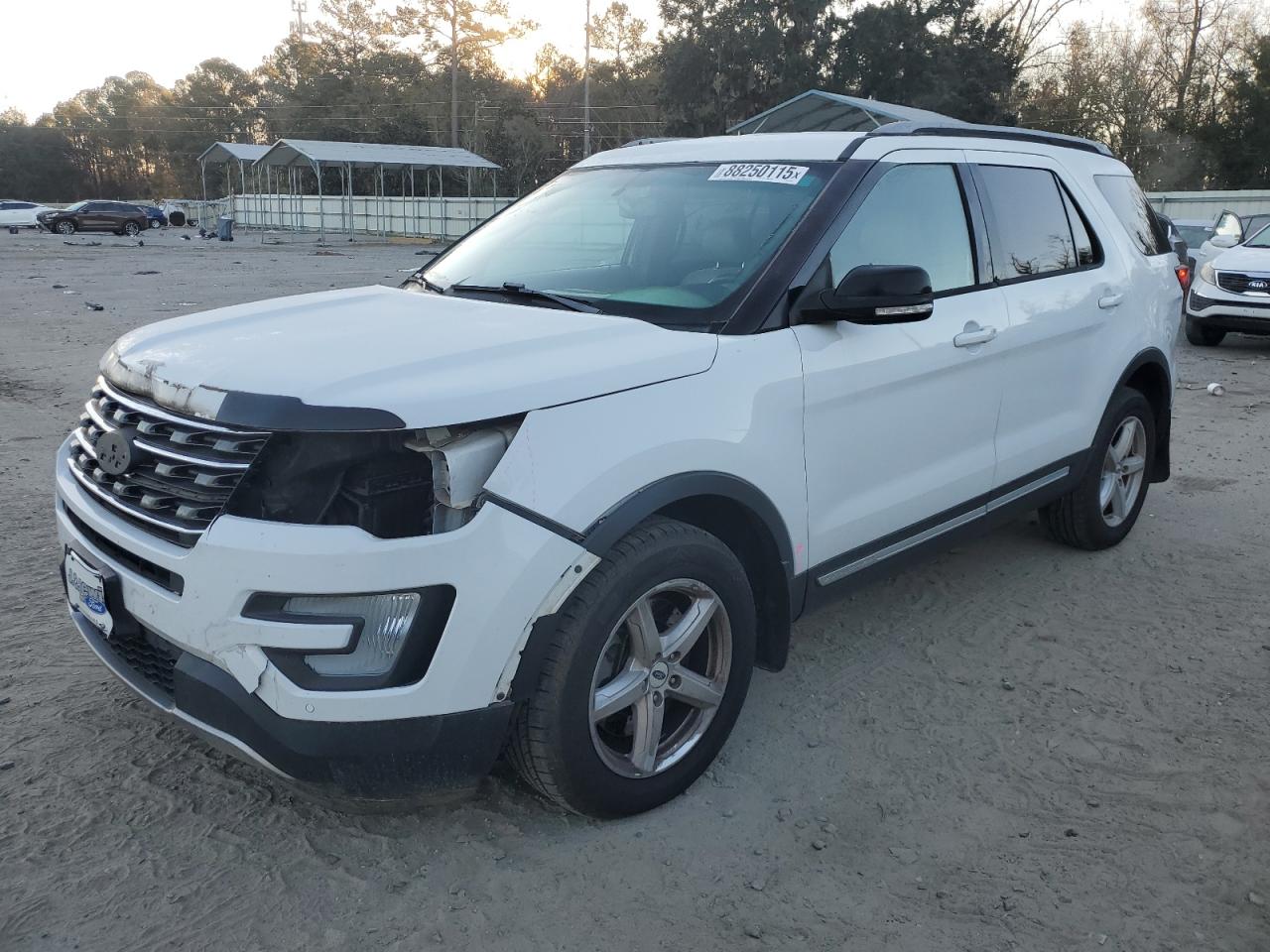 2016 Ford Explorer VIN 1FM5K8D83GGC41529