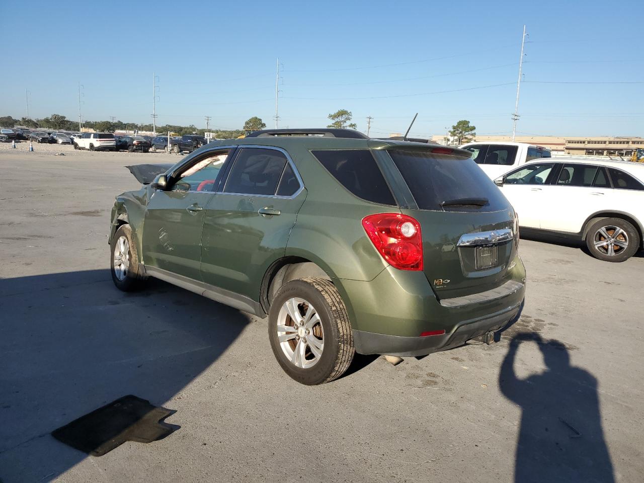 2015 Chevrolet Equinox VIN 2GNALBEK1F6152264 Copart auction photo, front end damage thumbnail 2