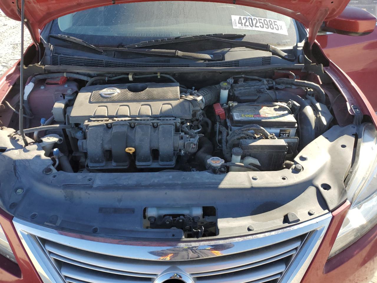 2013 Nissan Sentra VIN 3N1AB7AP4DL731223 Copart auction photo, minor dent/scratches damage thumbnail 11