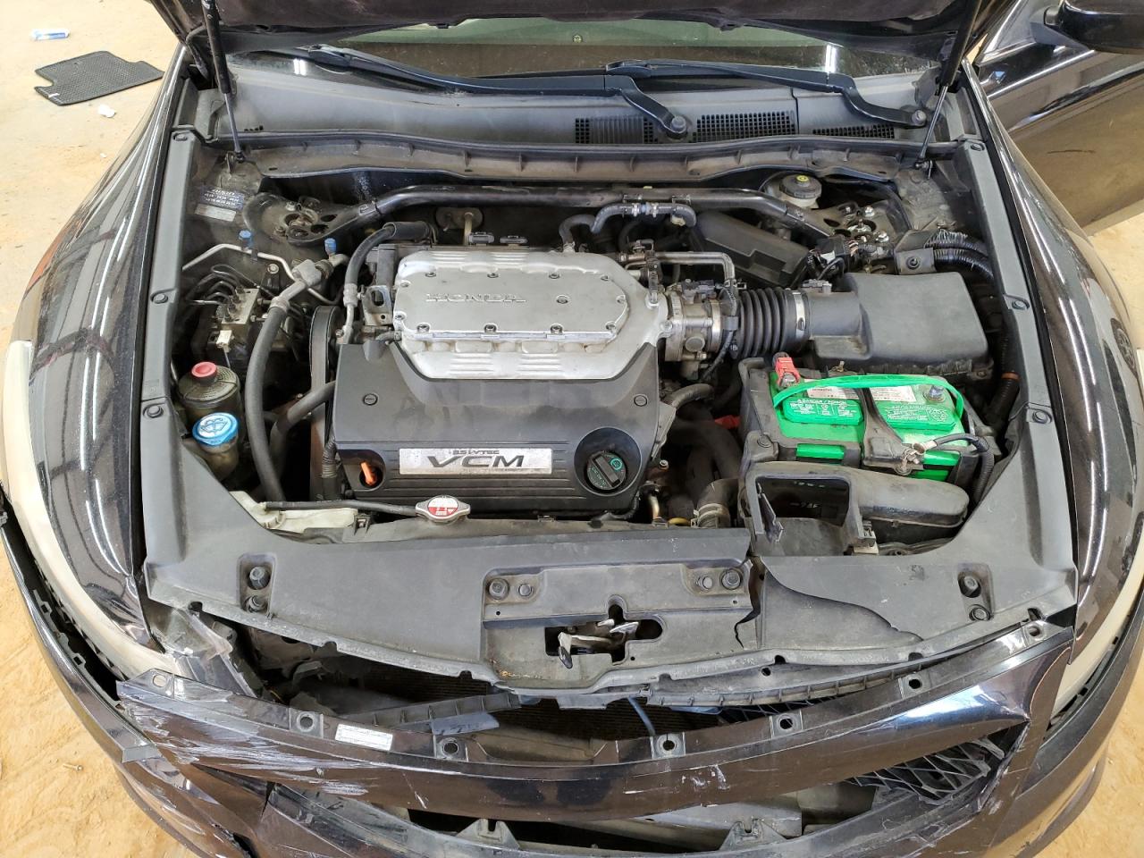 2009 Honda Accord VIN 1HGCS22839A003425 Copart auction photo, front end / minor dent/scratches damage thumbnail 13