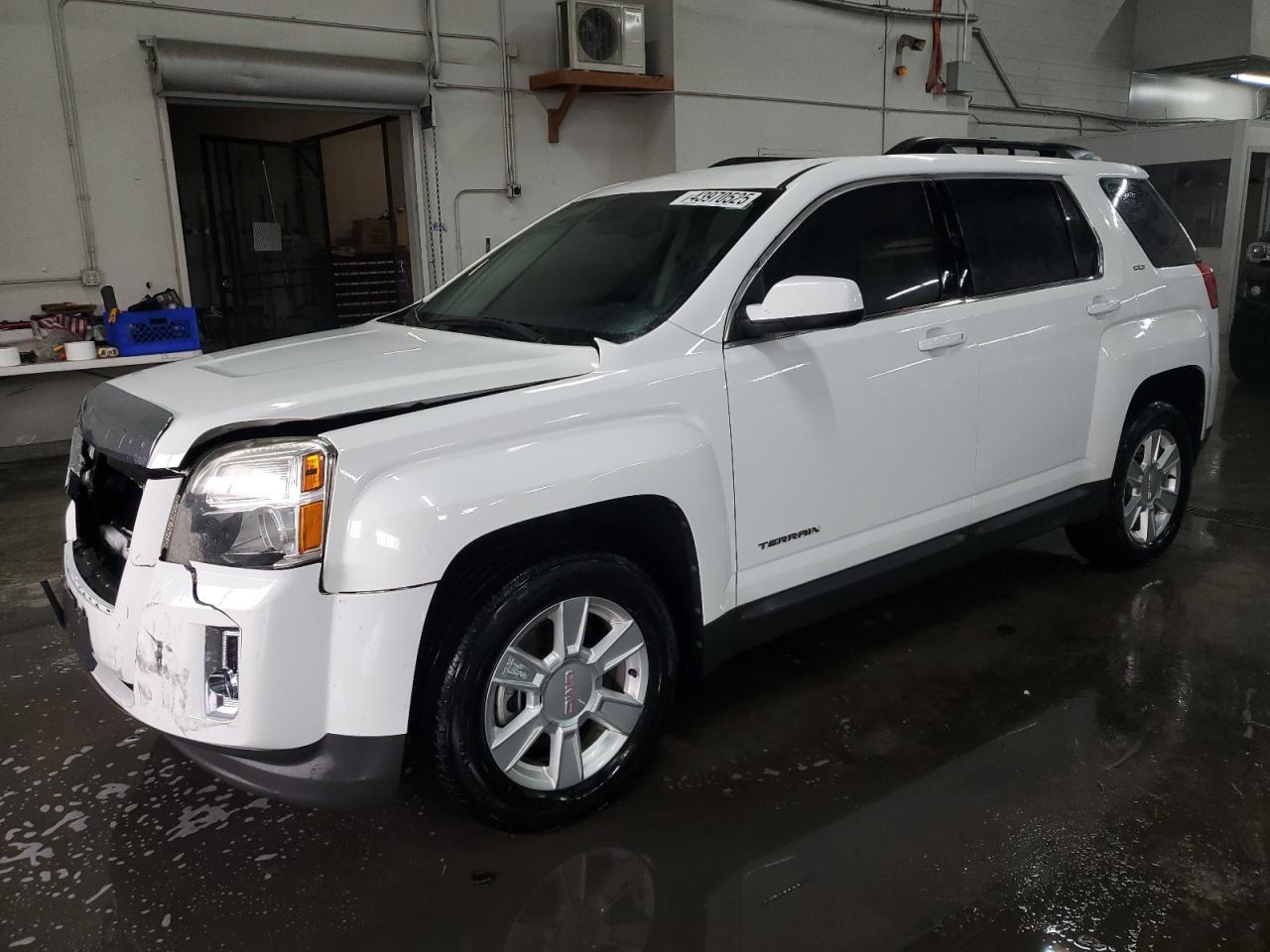 2012 GMC Terrain VIN 2GKFLVE55C6180580