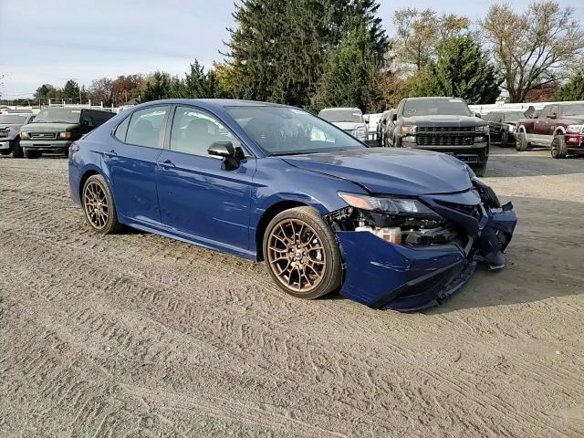 2023 Toyota Camry VIN 4T1T11AK4PU109589 Copart auction photo, front end / minor dent/scratches damage thumbnail 10