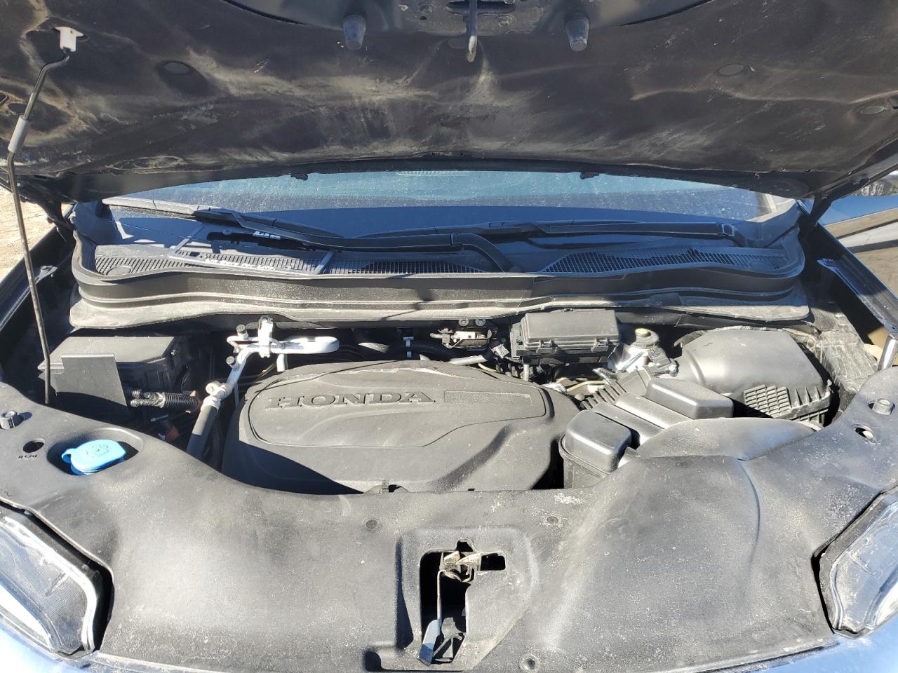 2021 Honda Pilot VIN 5FNYF6H93MB051720 Copart auction photo, rear end / minor dent/scratches damage thumbnail 12