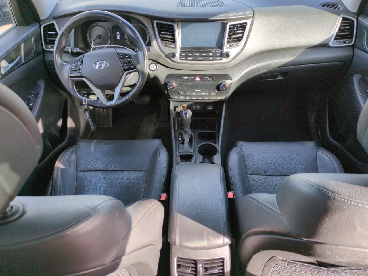 2016 Hyundai Tucson VIN KM8J33A25GU114944 Copart auction photo, front end damage thumbnail 8