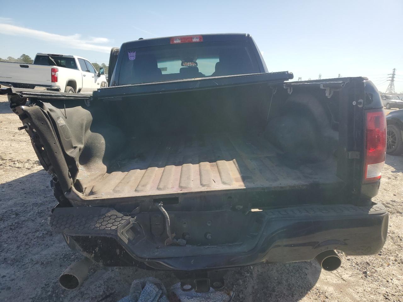 2014 RAM 1500 VIN 1C6RR6FT2ES178397 Copart auction photo, all over / undercarriage damage thumbnail 6