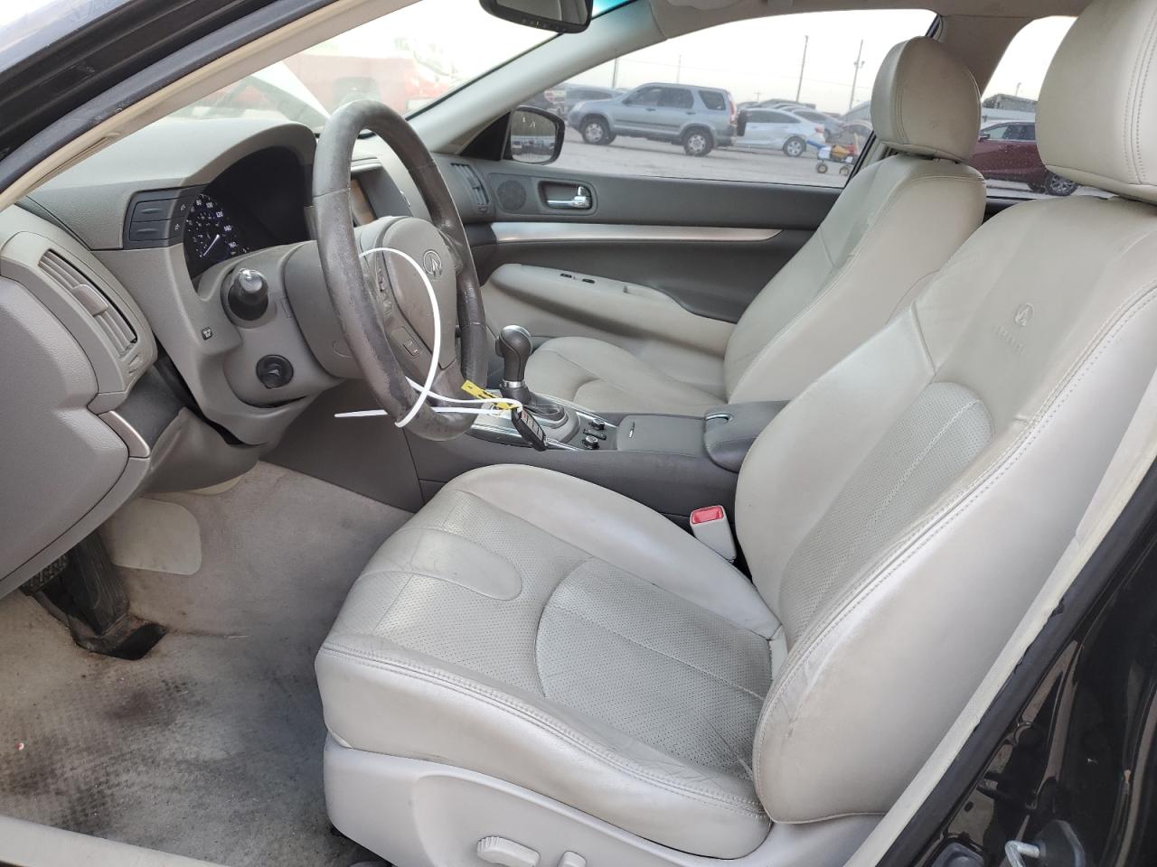 2013 Infiniti G VIN JN1CV6AR2DM763959 Copart auction photo, mechanical / minor dent/scratches damage thumbnail 7