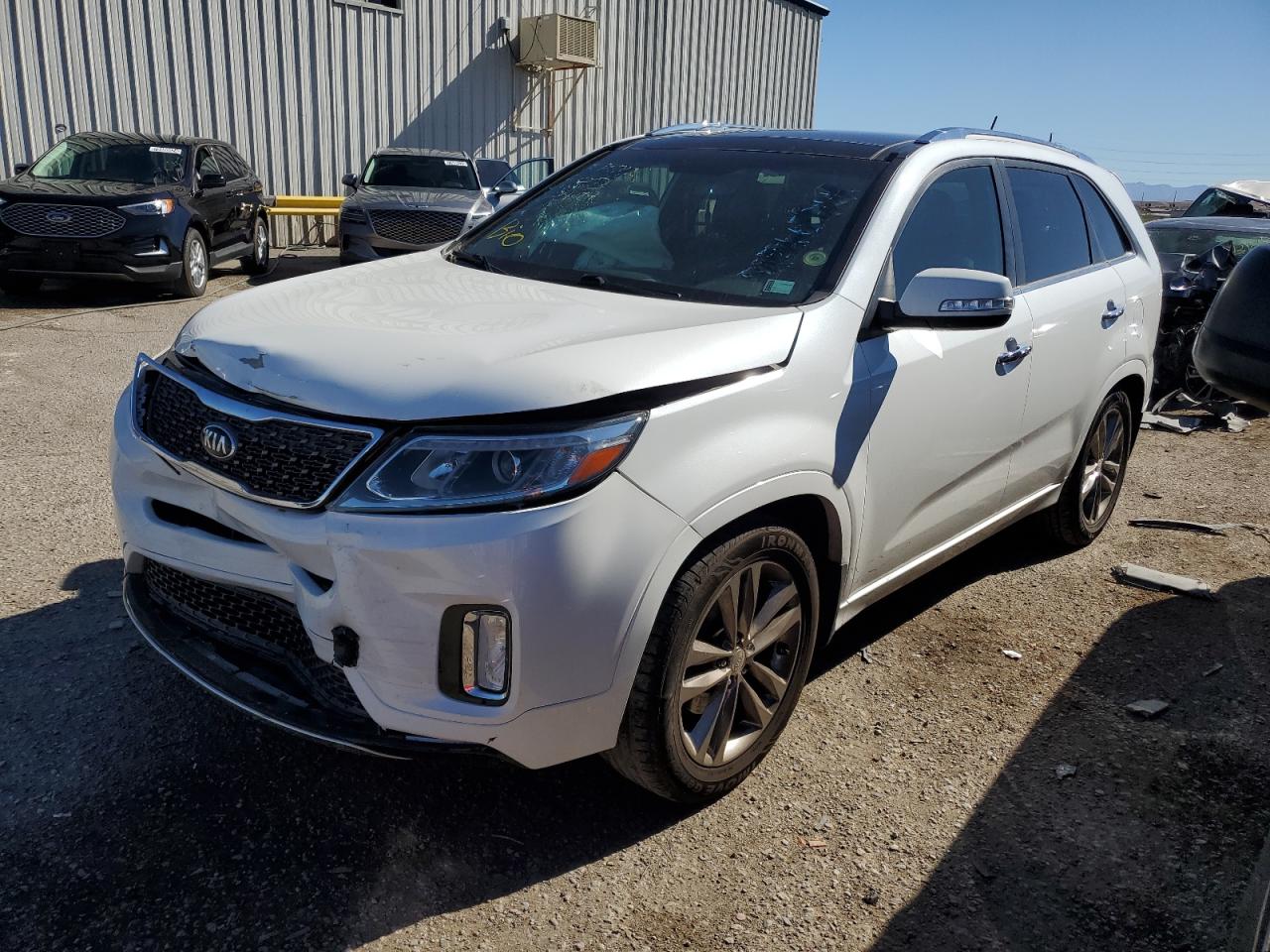 2014 KIA Sorento VIN 5XYKW4A7XEG451674