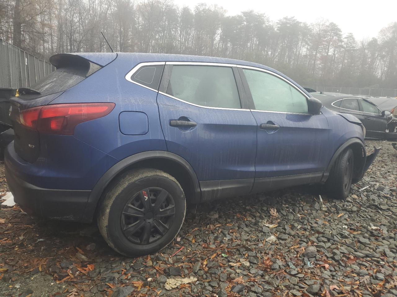 2019 Nissan Rogue VIN JN1BJ1CR7KW330047 Copart auction photo, front end damage thumbnail 3
