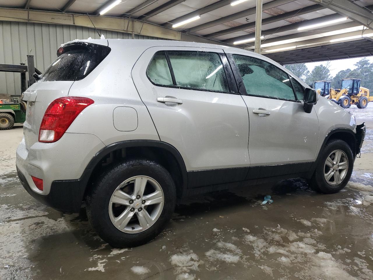 2021 Chevrolet Trax VIN KL7CJNSB7MB339058 Copart auction photo, all over / minor dent/scratches damage thumbnail 3