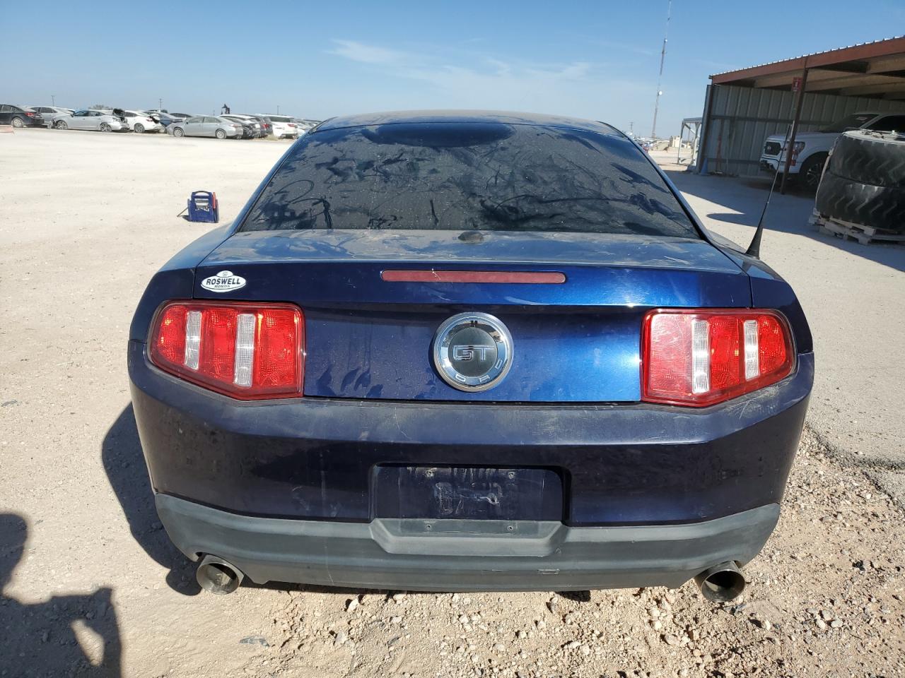 2010 Ford Mustang VIN 1ZVBP8CH9A5150565 Copart auction photo, water/flood / all over damage thumbnail 6