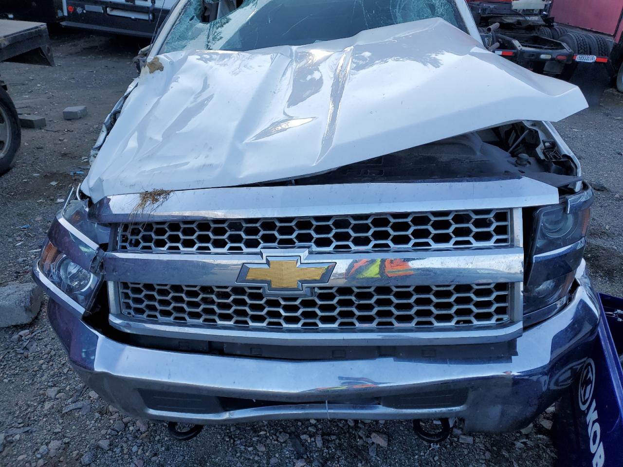 2019 Chevrolet Silverado VIN 2GC2CREG3K1166482 Copart auction photo, rollover / undercarriage damage thumbnail 12