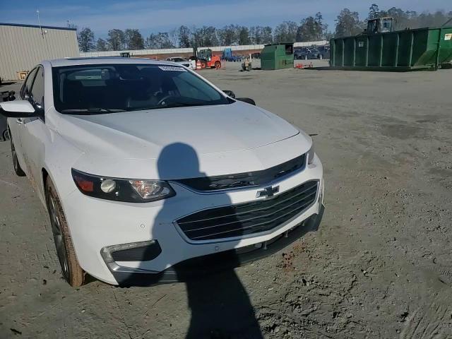 2018 Chevrolet Malibu VIN 1G1ZE5SX2JF155334 Copart auction photo, side damage thumbnail 10