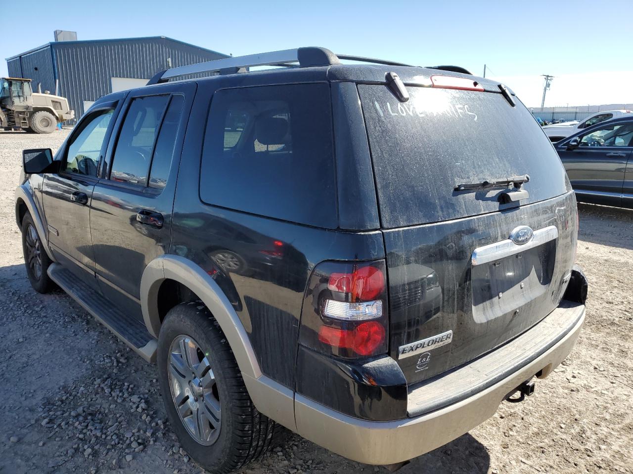 2007 Ford Explorer VIN 1FMEU74E07UA78639 Copart auction photo, side damage thumbnail 2