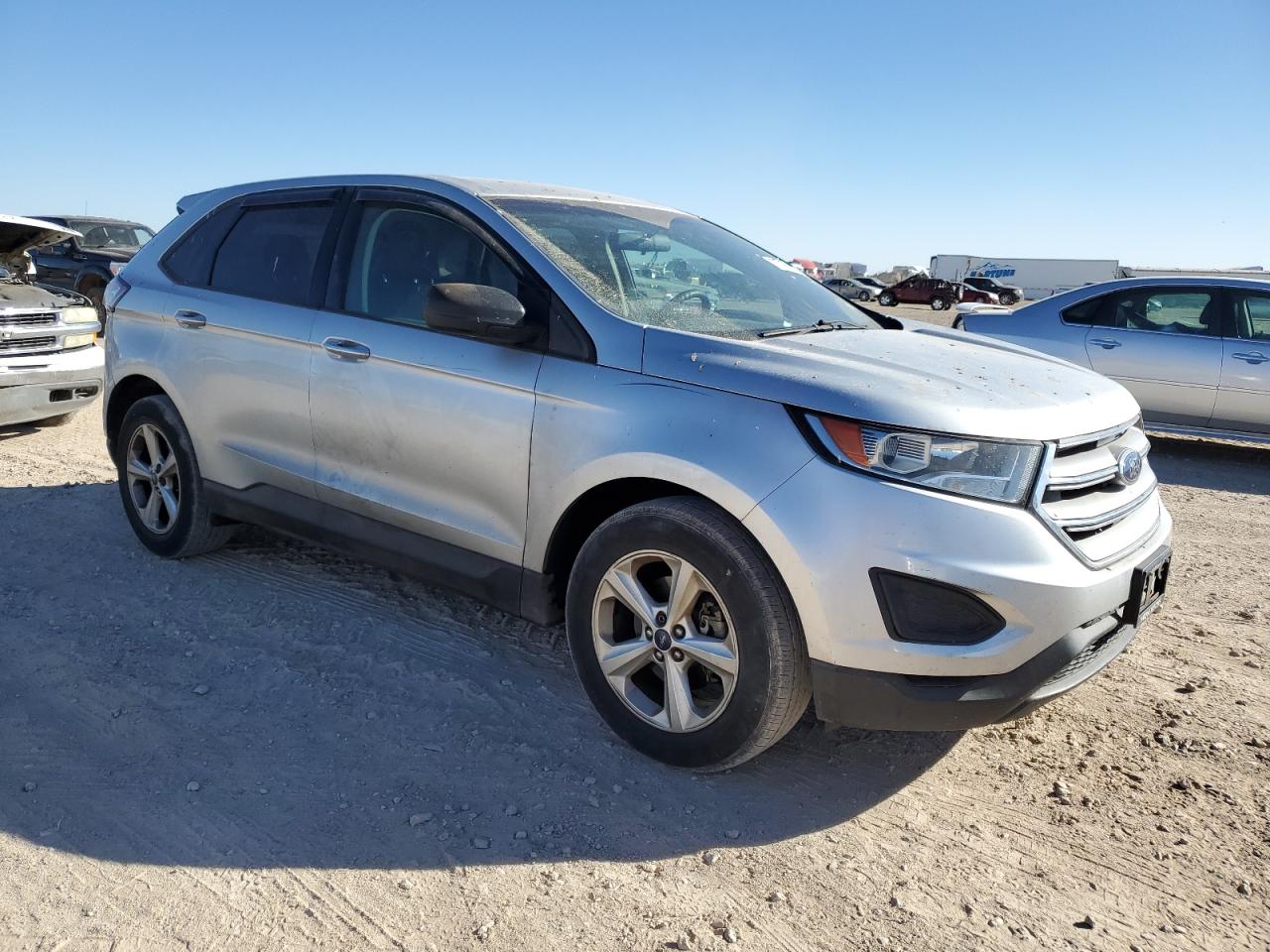 2015 Ford Edge VIN 2FMTK3G94FBB45154 Copart auction photo, mechanical / minor dent/scratches damage thumbnail 4