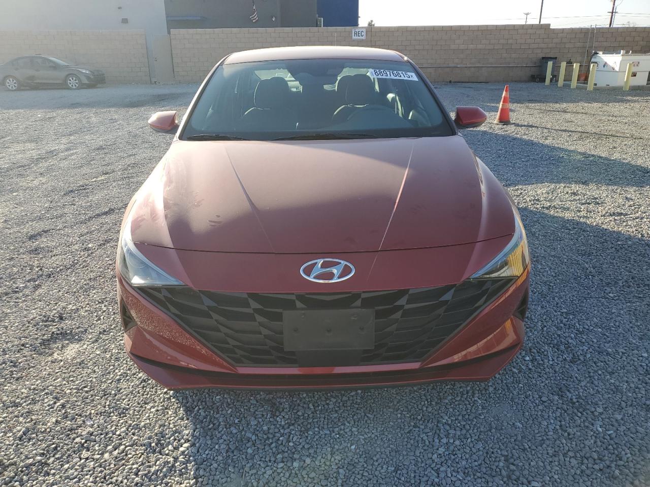 2023 Hyundai Elantra VIN KMHLS4AG5PU388271 Copart auction photo, rear end / side damage thumbnail 5