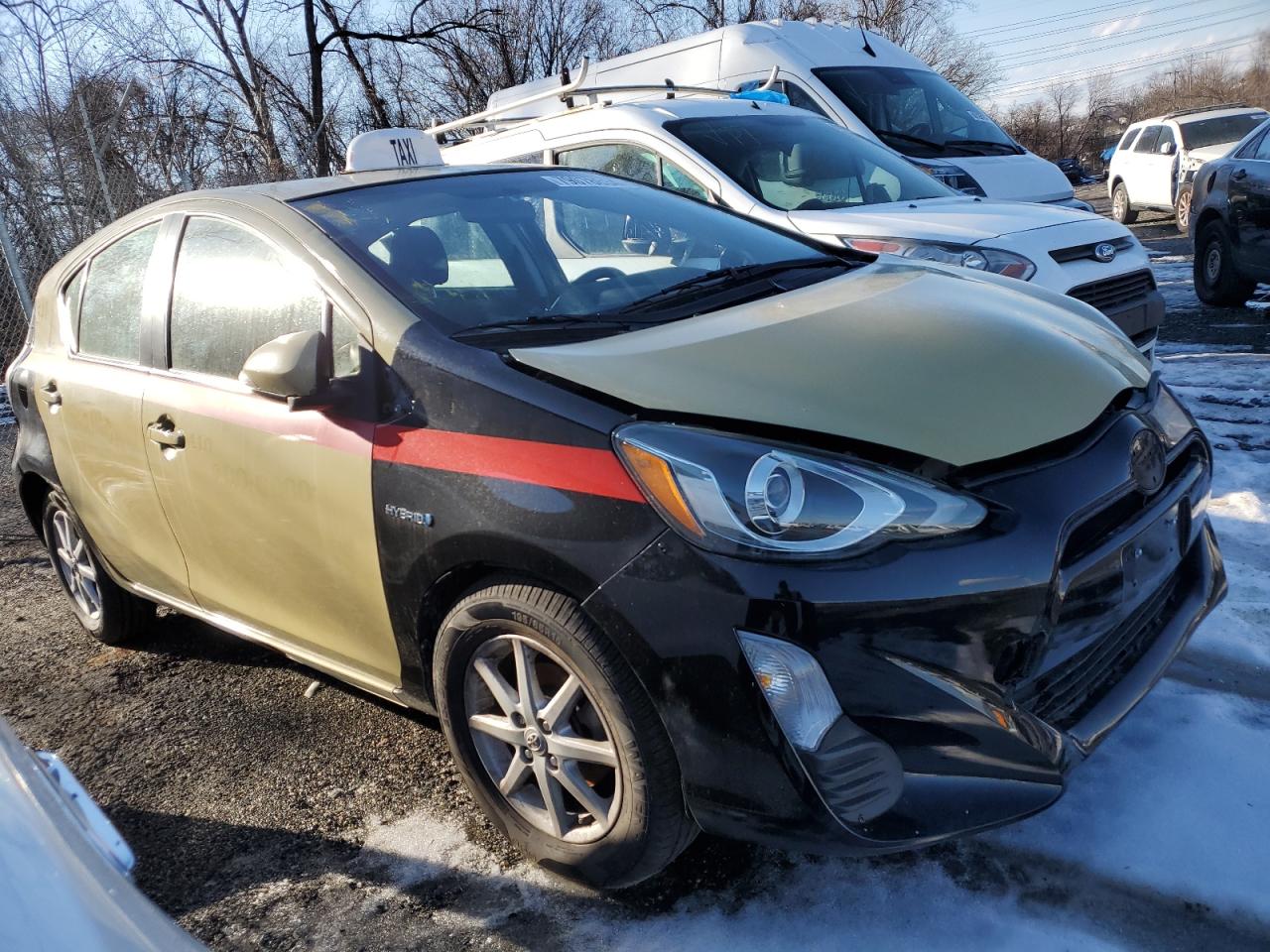 2016 Toyota Prius VIN JTDKDTB39G1130756 Copart auction photo, all over / minor dent/scratches damage thumbnail 4