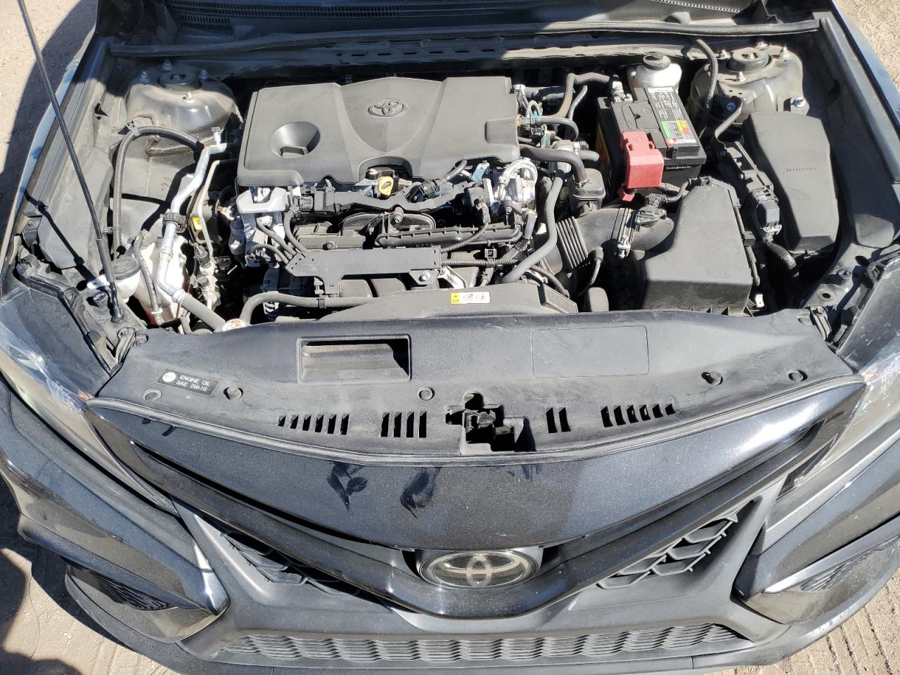 2021 Toyota Camry VIN 4T1G11AK1MU473207 Copart auction photo, all over damage thumbnail 11
