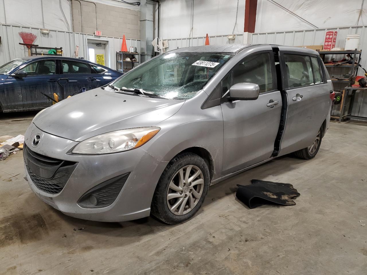 2012 Mazda 5 VIN JM1CW2BL7C0132577