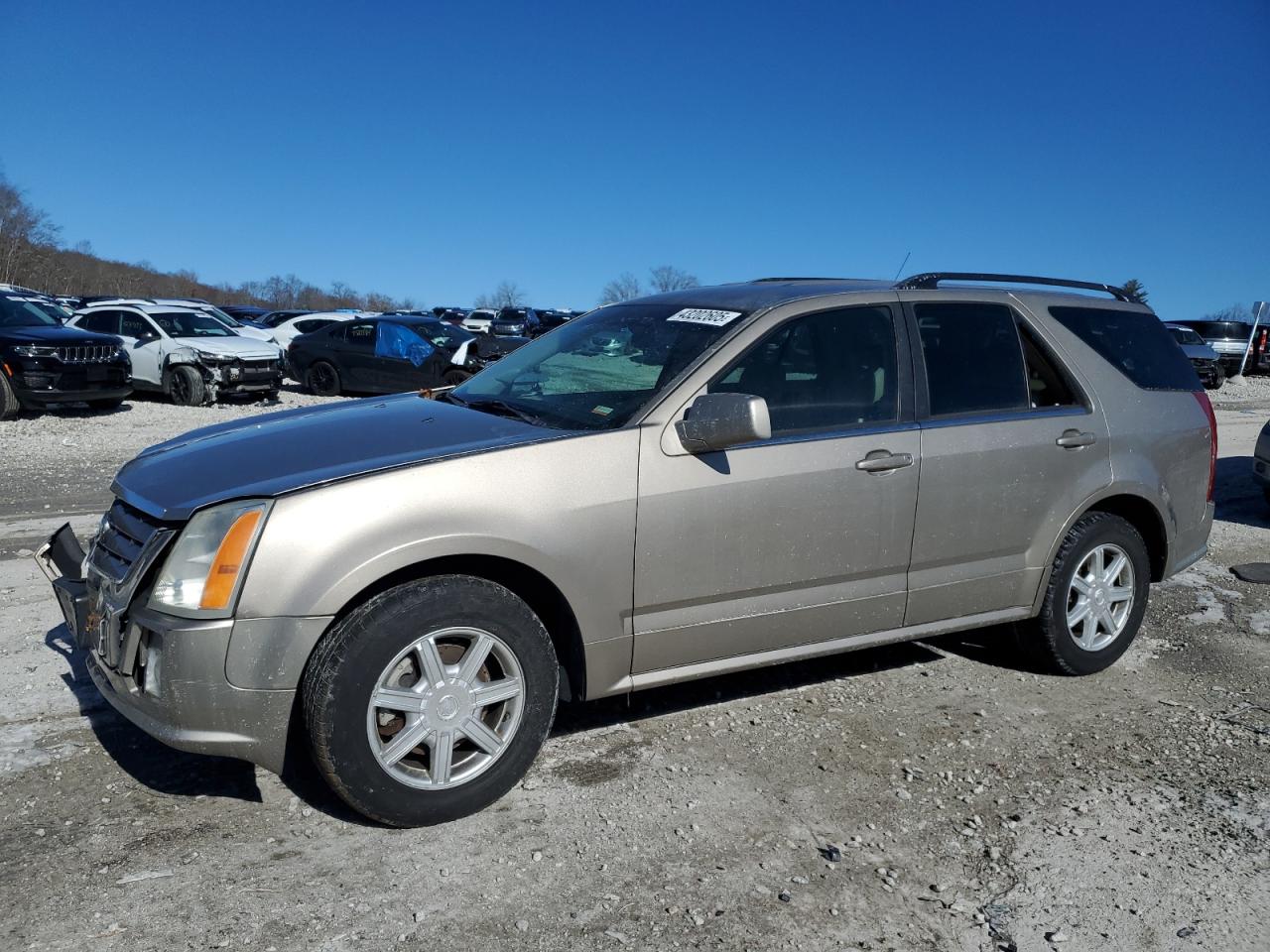 2004 Cadillac SRX VIN 1GYDE637540117796
