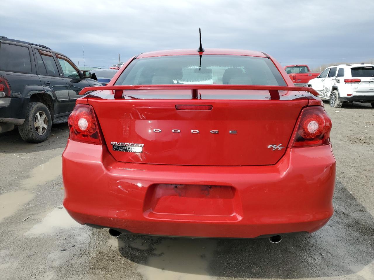 2013 Dodge Avenger VIN 1C3CDZBG0DN586261 Copart auction photo, front end damage thumbnail 6