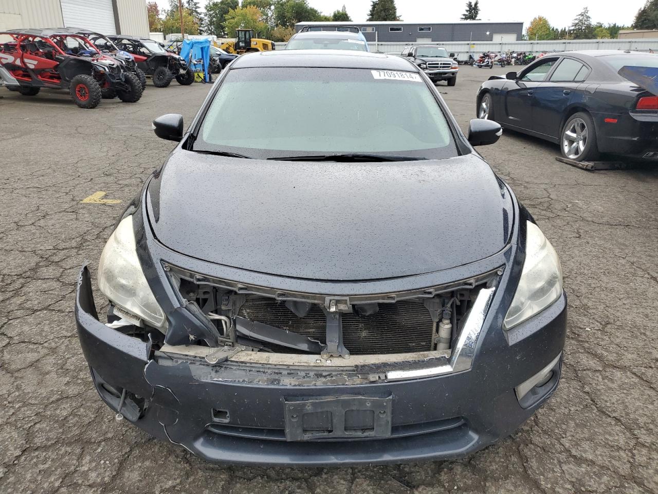 2013 Nissan Altima VIN 1N4BL3AP9DN498498 Copart auction photo, front end damage thumbnail 5
