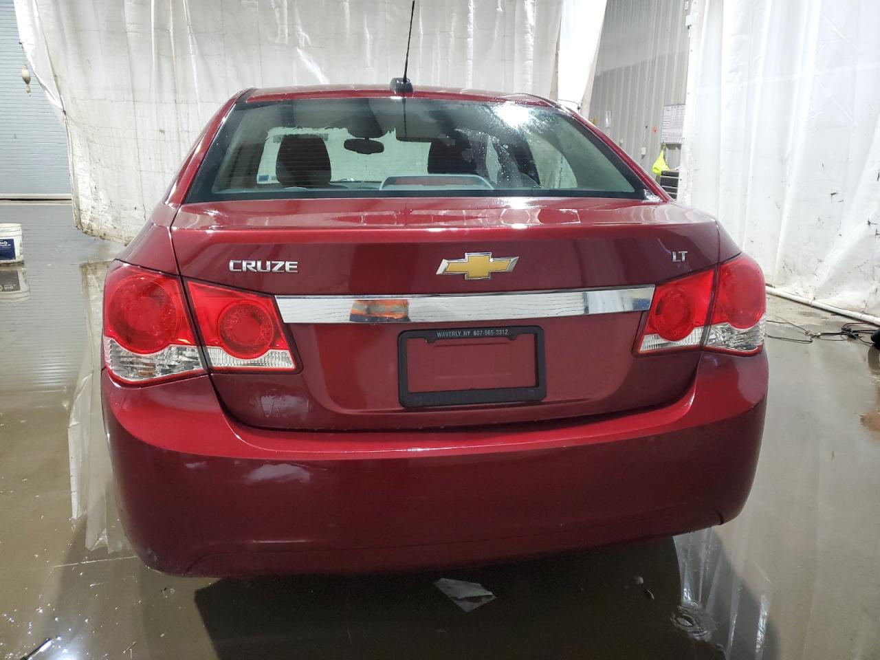 2015 Chevrolet Cruze VIN 1G1PC5SB1F7120125 Copart auction photo, front end damage thumbnail 6
