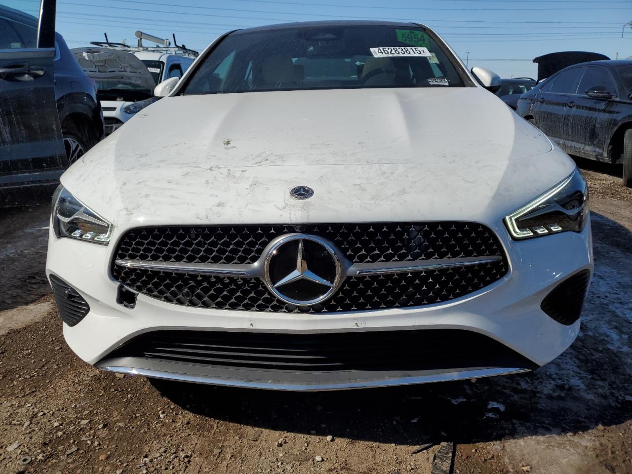 2024 Mercedes-Benz CLA-klasse VIN W1K5J4HB6RN452976 Copart auction photo, mechanical / undercarriage damage thumbnail 5