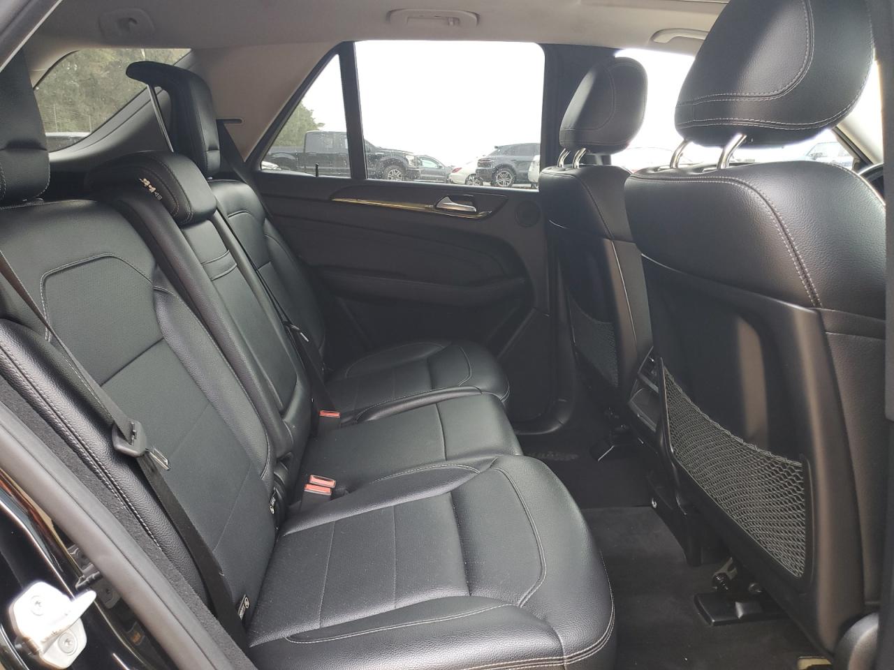 2014 Mercedes-Benz M-klasse VIN 4JGDA5JBXEA387374 Copart auction photo, minor dent/scratches damage thumbnail 11