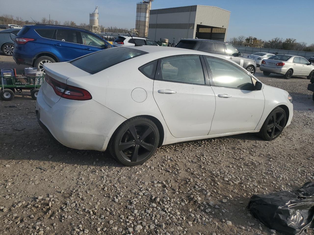 2015 Dodge Dart VIN 1C3CDFBB6FD181520 Copart auction photo, all over / side damage thumbnail 3