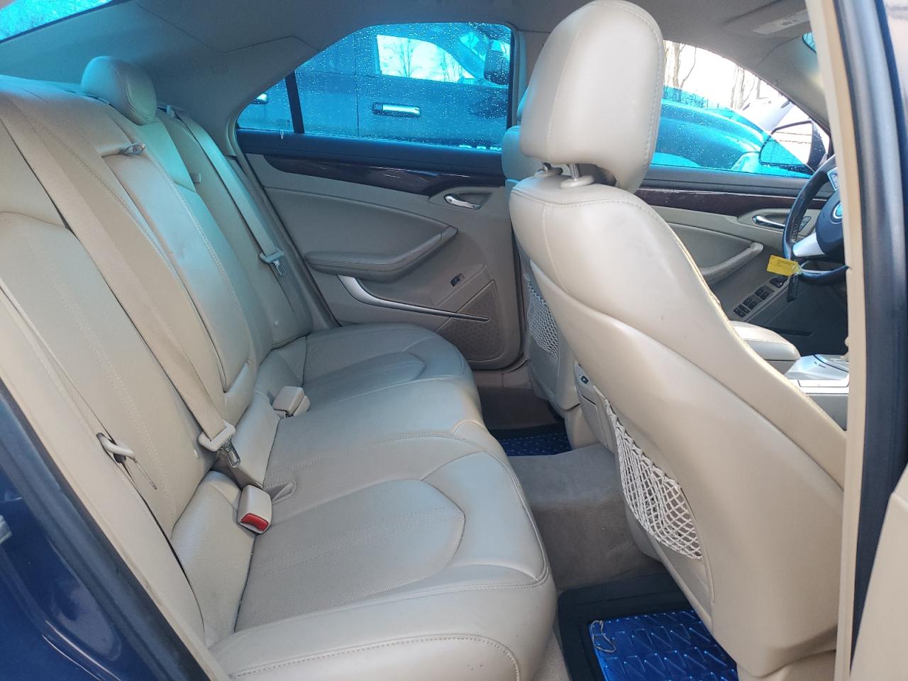 2009 Cadillac CTS VIN 1G6DH577090116776 Copart auction photo, side / minor dent/scratches damage thumbnail 10