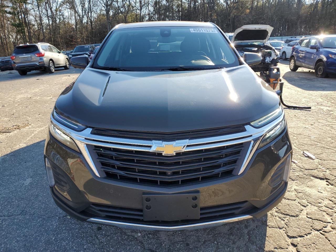 2023 Chevrolet Equinox VIN 3GNAXUEG5PL135265 Copart auction photo, side damage thumbnail 5
