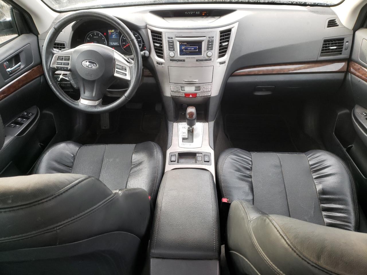 2014 Subaru Legacy VIN 4S3BMBL68E3035707 Copart auction photo, front end damage thumbnail 8