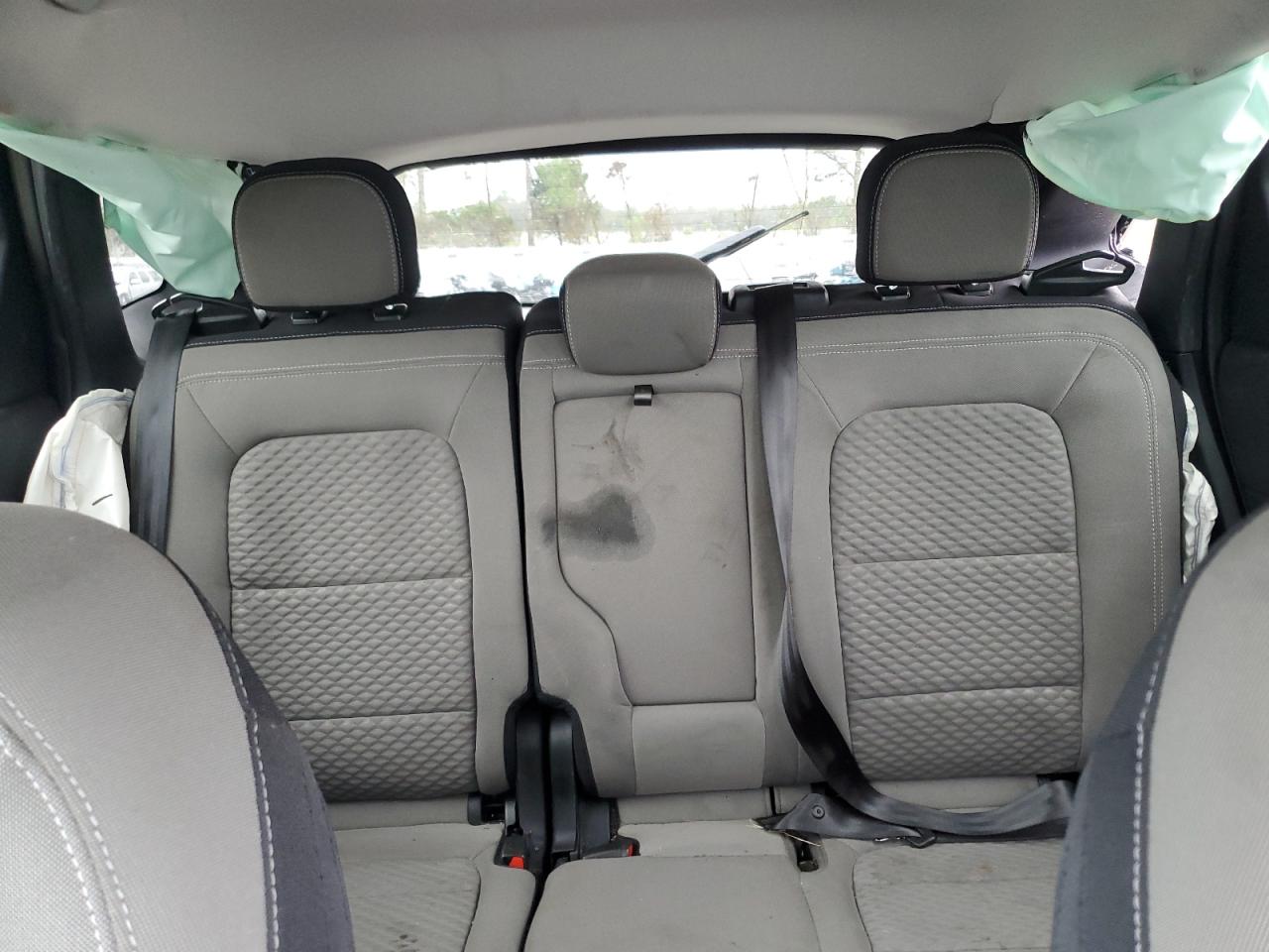 2021 Ford Escape VIN 1FMCU0G68MUA36864 Copart auction photo, all over damage thumbnail 10
