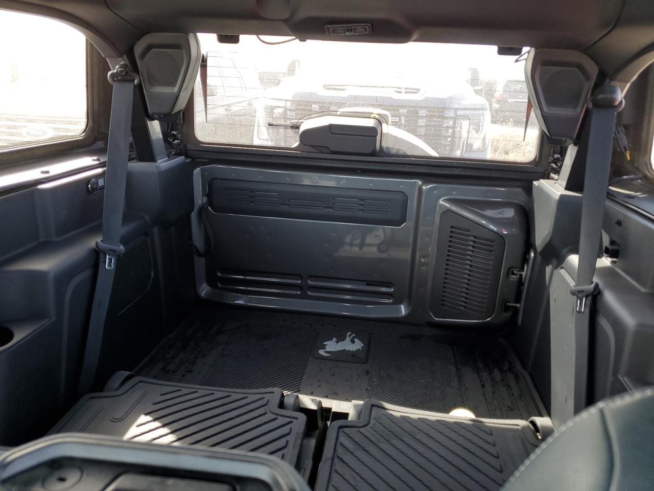 2021 Ford Bronco VIN 1FMDE5AH0MLA63085 Copart auction photo, water/flood damage thumbnail 10