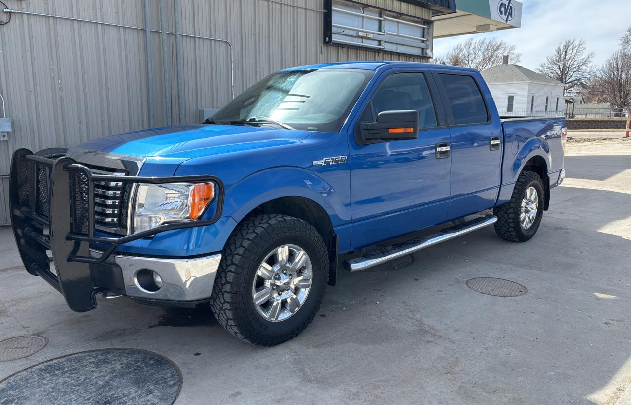 2011 Ford F-150 VIN 1FTFW1EF4BKE04163 Copart auction photo, normal wear / minor dent/scratches damage thumbnail 2