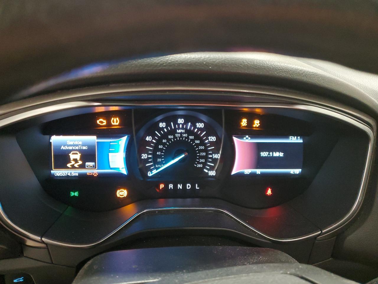 2017 Ford Fusion VIN 3FA6P0H70HR228010 Copart auction photo, front end damage thumbnail 9