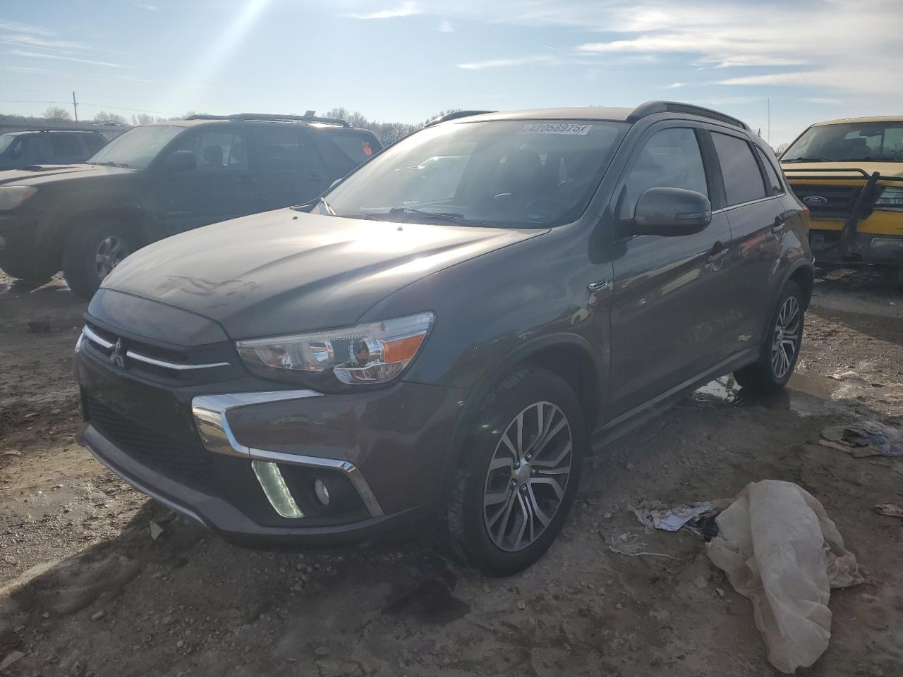 2018 Mitsubishi Outlander VIN JA4AP4AW5JU001689