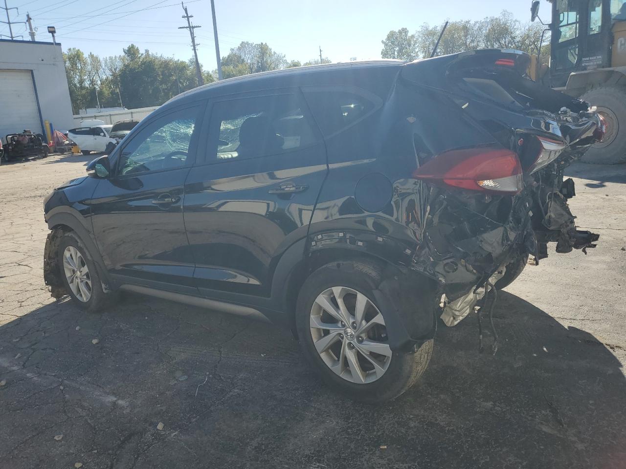 2016 Hyundai Tucson VIN KM8J3CA26GU242237 Copart auction photo, all over damage thumbnail 2