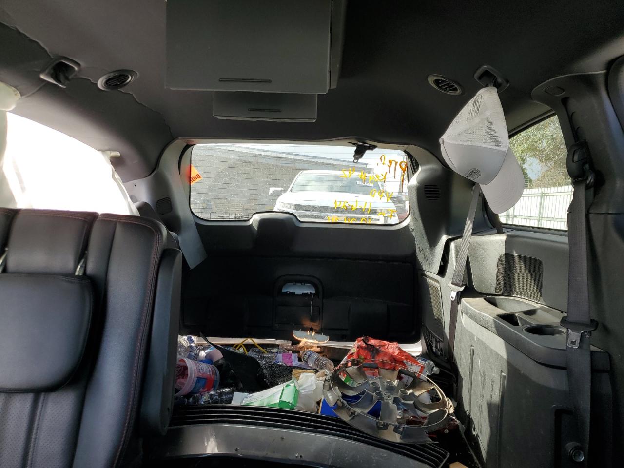 2019 Dodge Caravan VIN 2C4RDGEG4KR690709 Copart auction photo, biohazard/chemical / side damage thumbnail 10