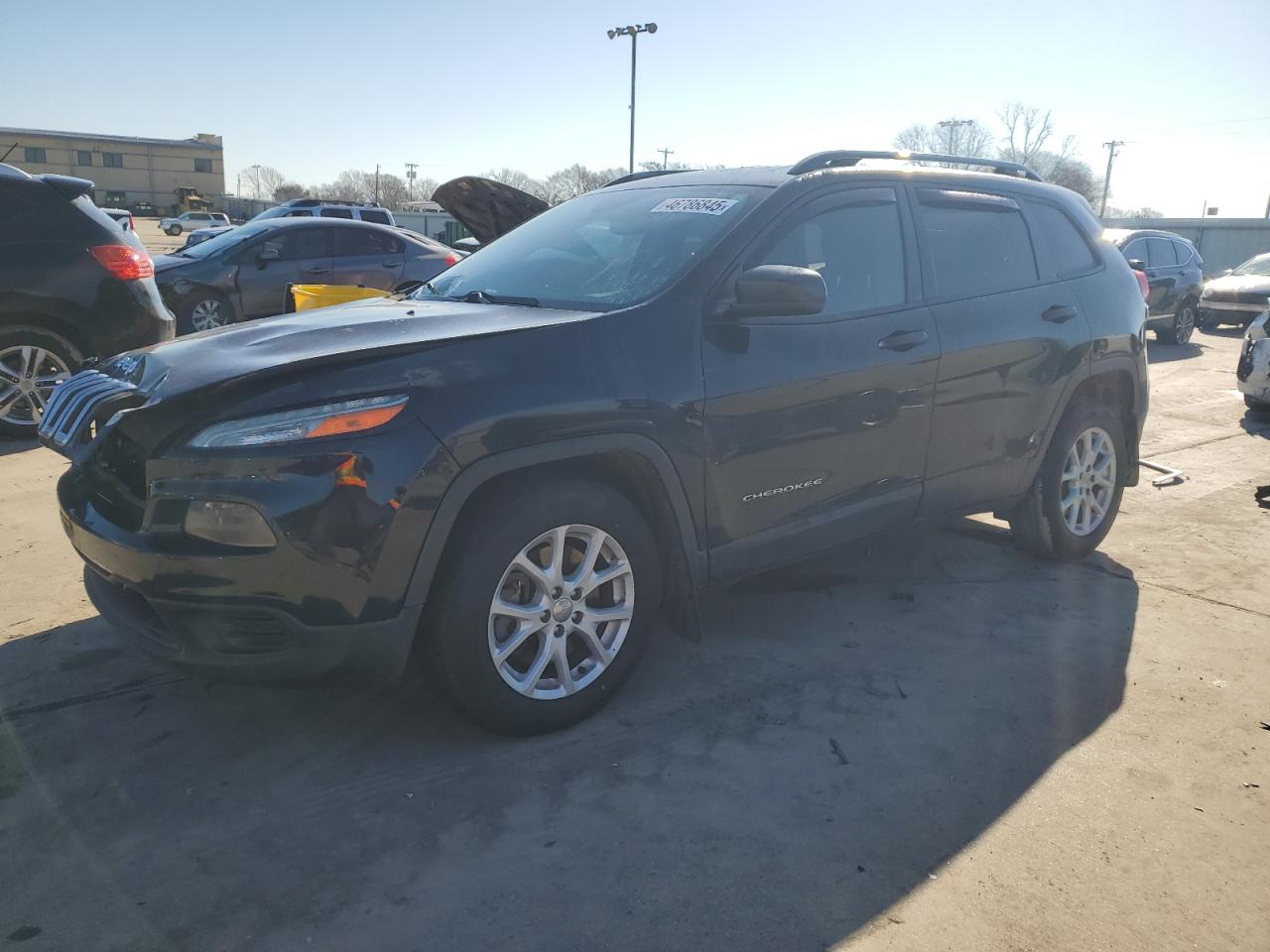 2016 Jeep Grand Cherokee VIN 1C4PJMAS4GW282878