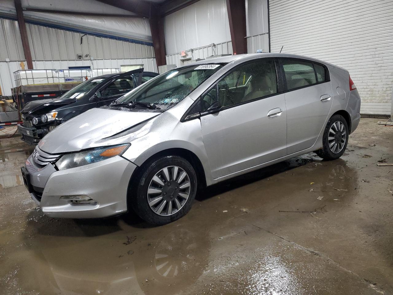 2010 Honda Insight VIN JHMZE2H5XAS040031