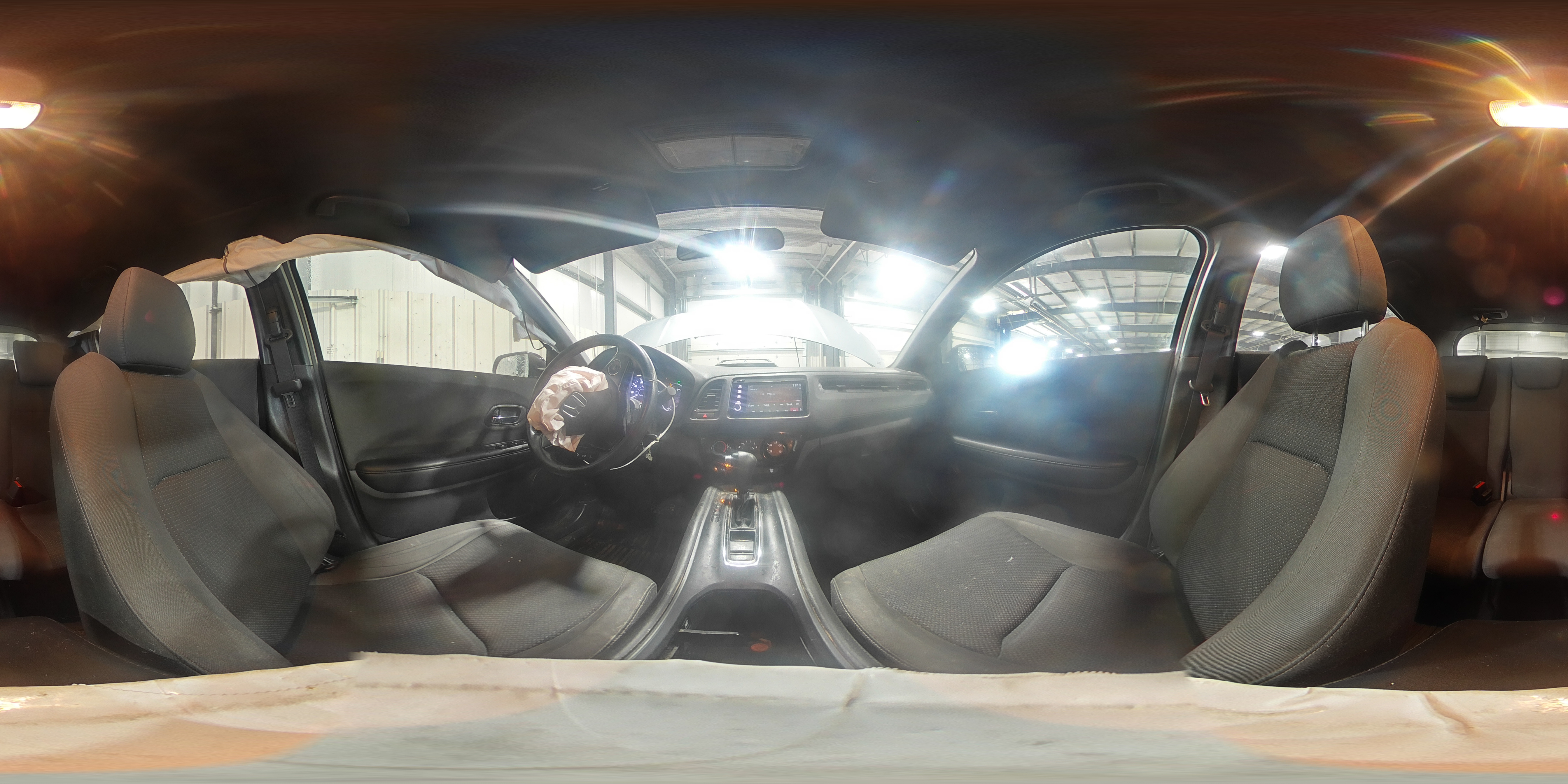 2019 Honda HR-V VIN 3CZRU6H1XKG716425 Copart auction photo, front end damage thumbnail 15