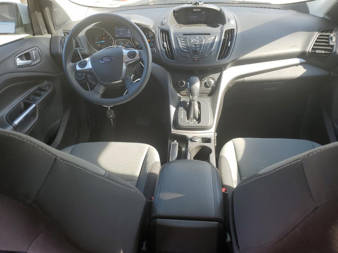 2015 Ford Escape VIN 1FMCU0GX7FUC85569 Copart auction photo, front end damage thumbnail 8