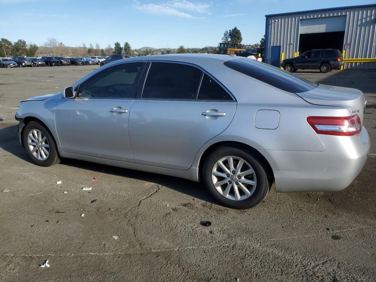 2011 Toyota Camry VIN 4T1BF3EK4BU214063 Copart auction photo, front end damage thumbnail 2