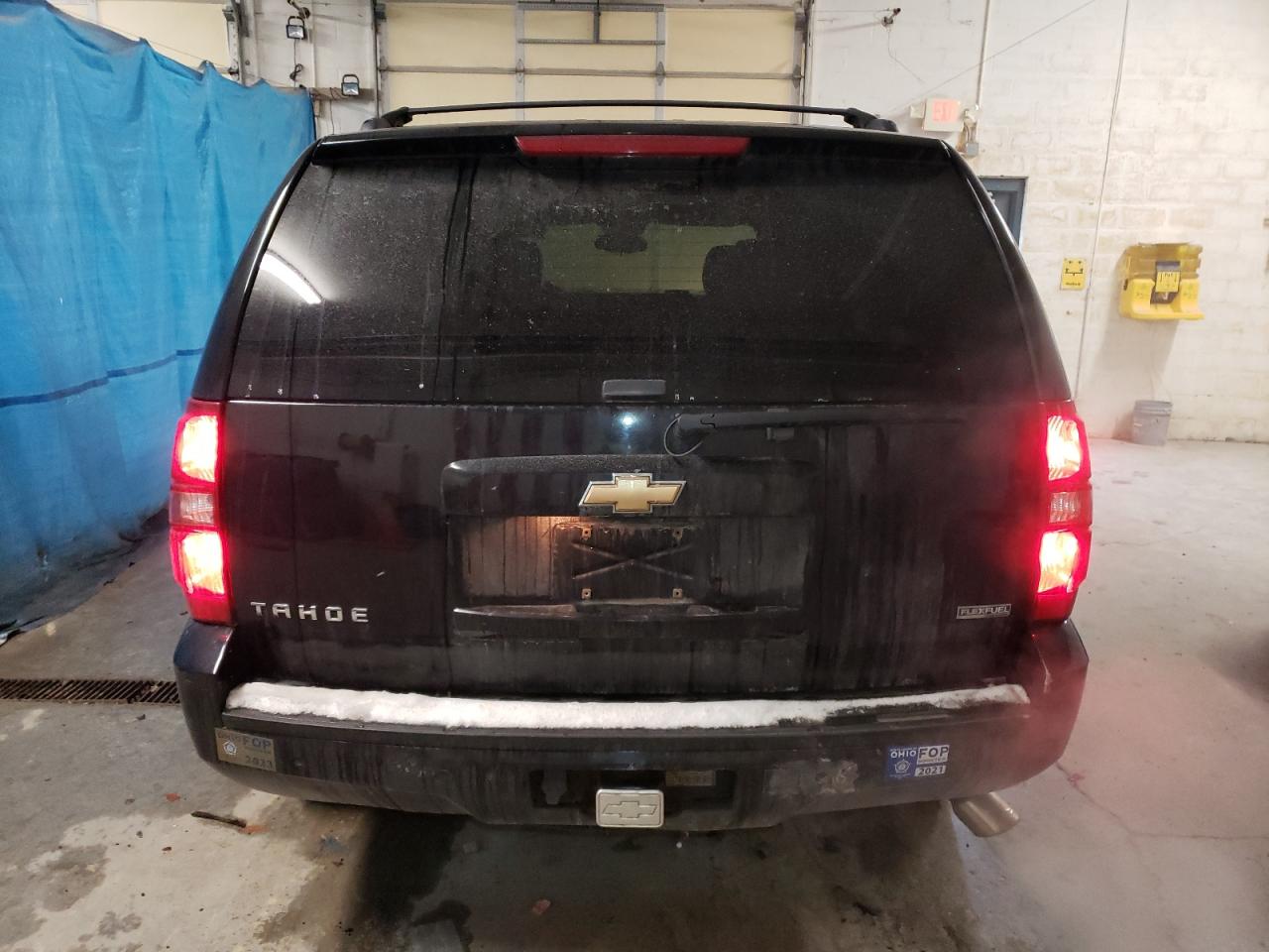 2009 Chevrolet Tahoe VIN 1GNFK23079R215600 Copart auction photo, front end damage thumbnail 6