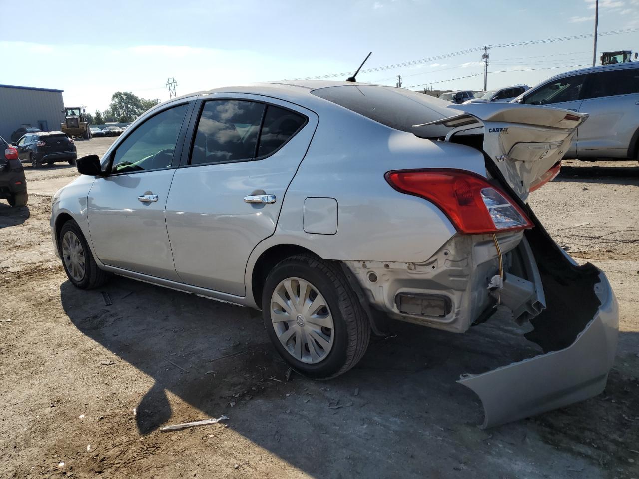 2018 Nissan Versa VIN 3N1CN7APXJK412314 Copart auction photo, rear end / minor dent/scratches damage thumbnail 2