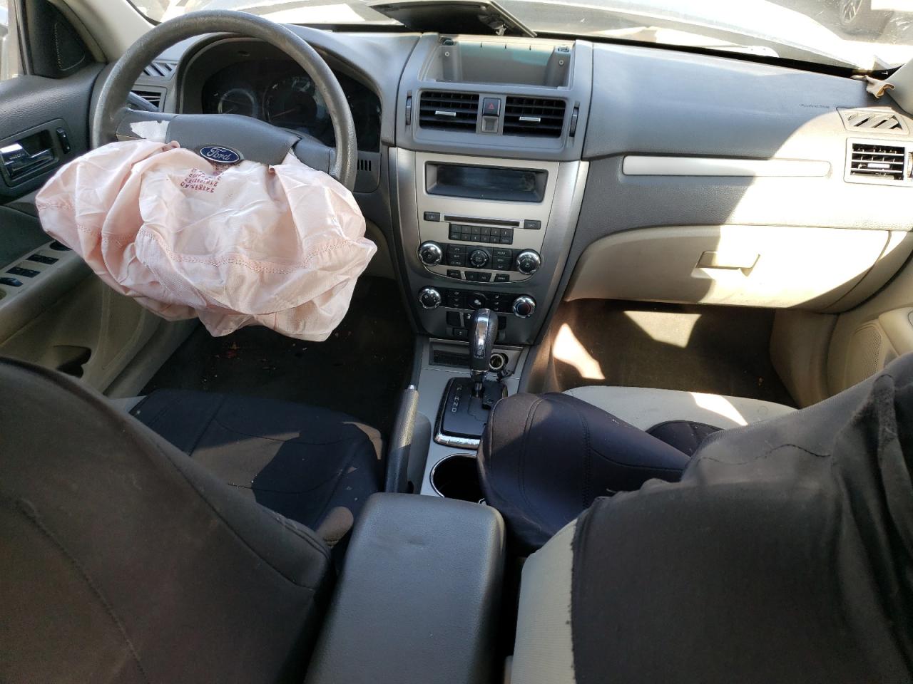 2010 Ford Fusion VIN 3FAHP0HG4AR141225 Copart auction photo, front end / hail damage thumbnail 8