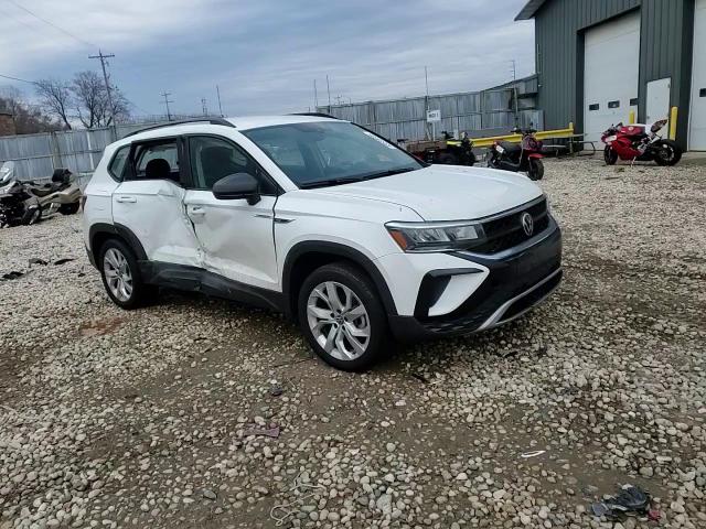 2023 Volkswagen Taos VIN 3VVAX7B28PM322188 Copart auction photo, side damage thumbnail 11