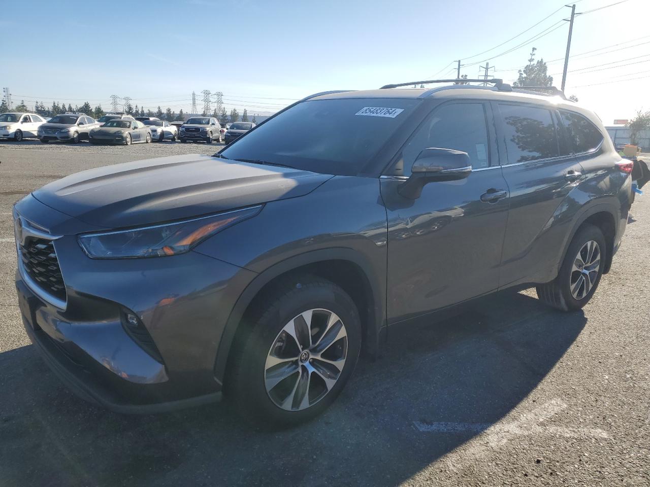 2022 Toyota Highlander VIN 5TDHZRAH8NS559060